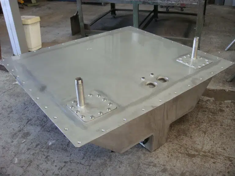 Stainless tanks