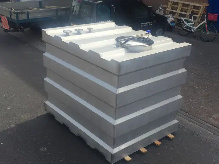 Stainless watertank