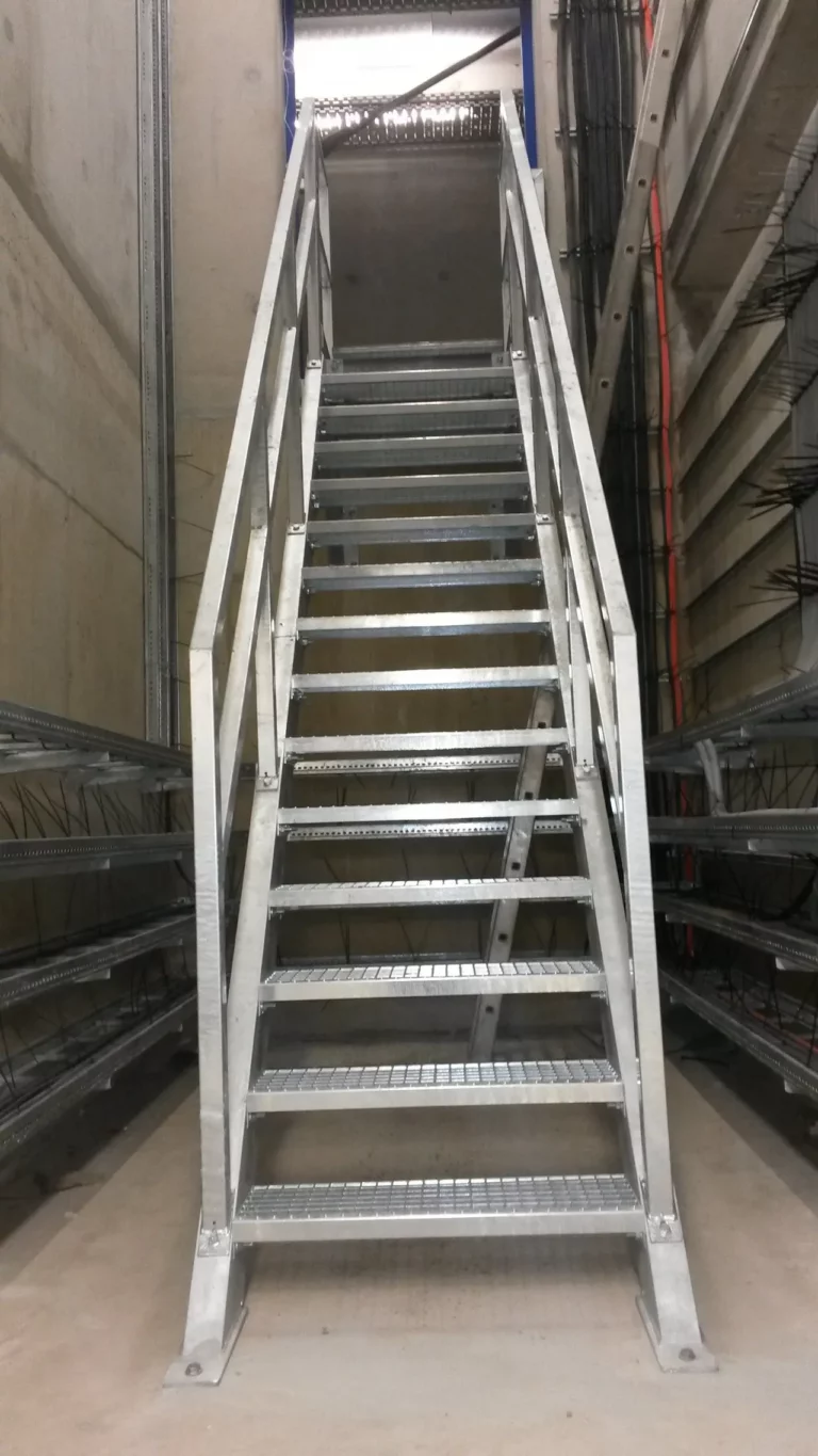 Custom stairs
