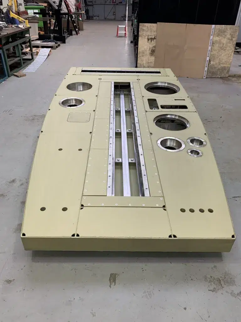 Duplex sonar frame
