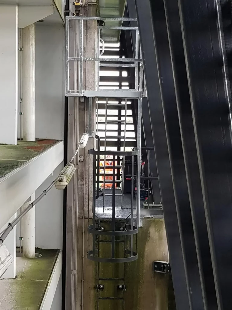 Ladder constructions