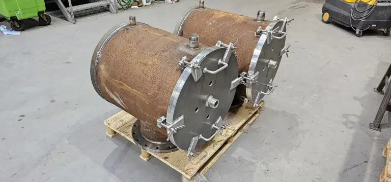 Producing sea strainers