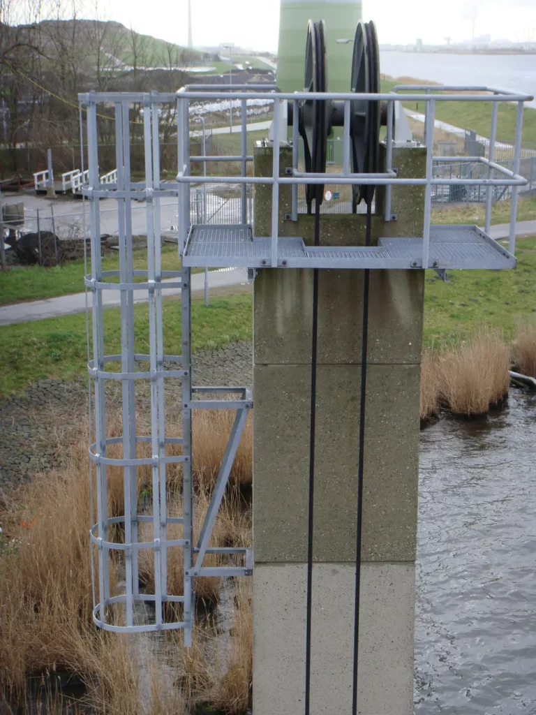 Safety ladders